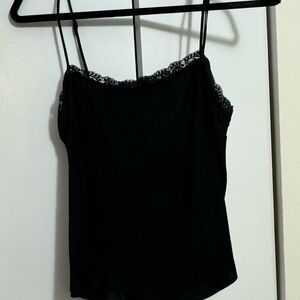 Free People Intimately Lace Satin Cami